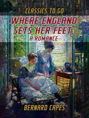 cover image of Where England Sets Her Feet